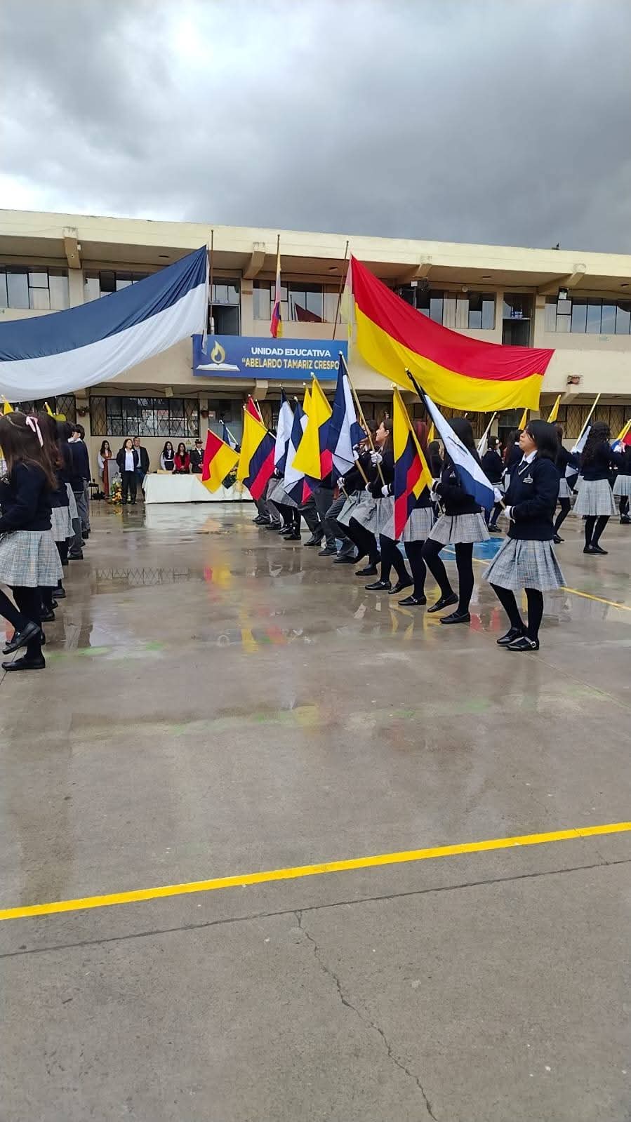 Desfile institucional